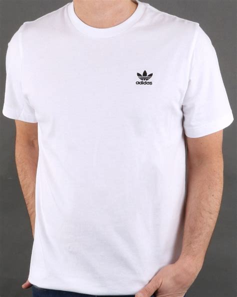 herren adidas t-shirt weiß größe m|Weiße adidas T.